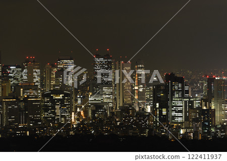 城市的夜景 城市的夜景 122411937
