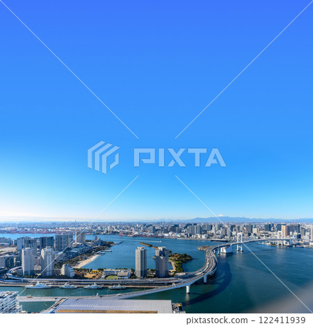 Japan: Tokyo Aerial 2025 122411939