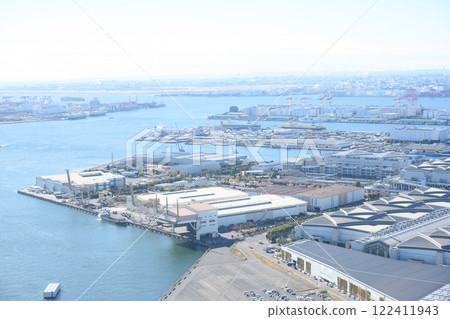 Japan: Tokyo Aerial 2025 122411943