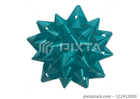 green ribbon on isolated on transparent background. green ribbon on isolated on transparent background. 122412000
