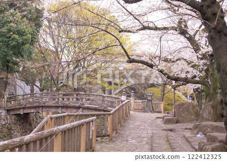 Cherry blossoms of sound-free water park Cherry blossoms of sound-free water park 122412325