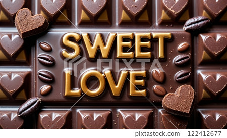 甜甜的愛情巧克力 122412677