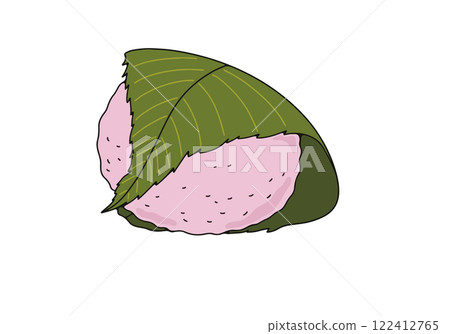 簡單的櫻花年糕圖 簡單的櫻花年糕圖 122412765