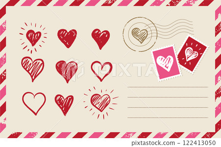 heart, love, vector 122413050