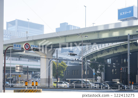 阪神高速西船場JCT 阪神高速西船場JCT 122413275