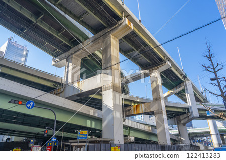 Hanshin Expressway Nishisenba JCT 122413283