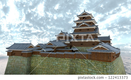Japanese castle 122413373
