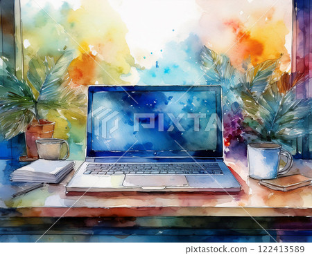 Vivid Laptop 01 122413589