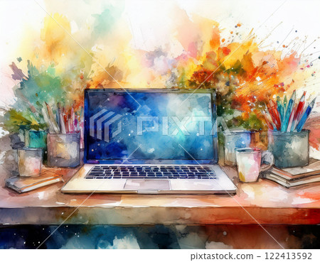 Vivid Laptop 03 122413592