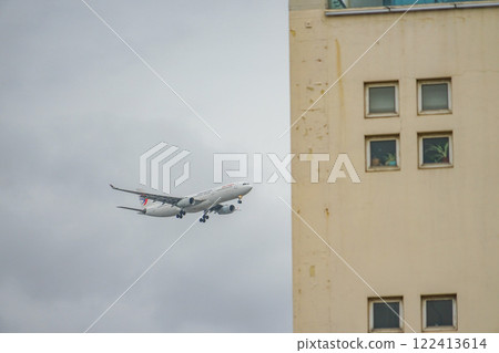 View of airplanes from Shippo 122413614