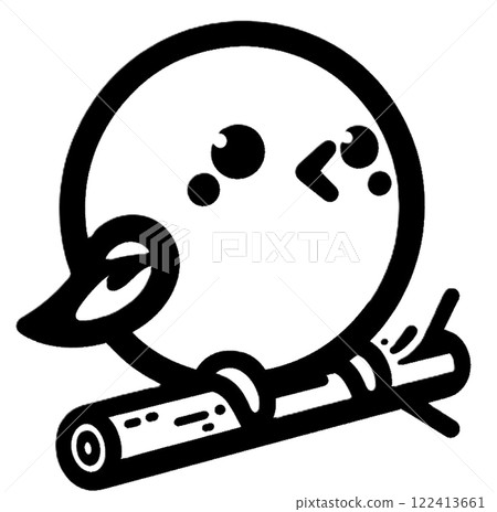 一隻簡單的鳥 122413661