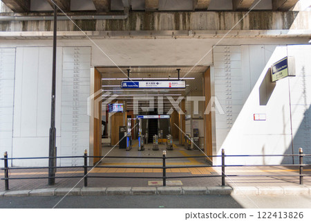 地鐵新大阪站南口 地鐵新大阪站南口 122413826