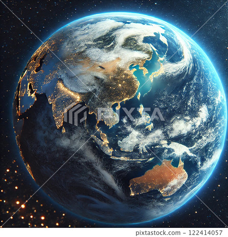 Earth from space 122414057