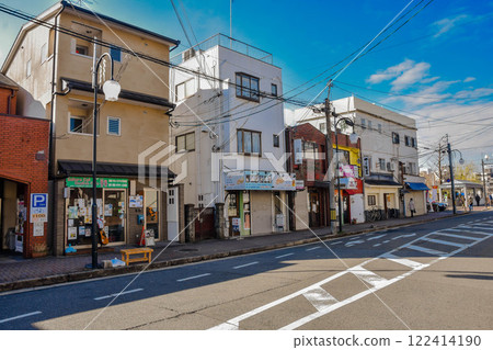 Streets around Demachiyanagi Station in Sakyo Ward, Kyoto City Streets around Demachiyanagi Station in Sakyo Ward, Kyoto City 122414190