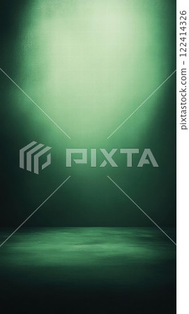 Green Gradient Background with Spotlight Green Gradient Background with Spotlight 122414326