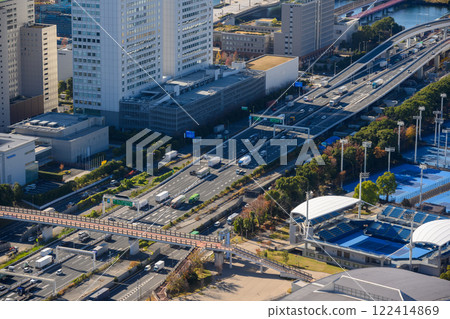 Japan: Tokyo Aerial 2025 122414869