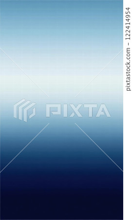 Blue Gradient Background: A Smooth Transition from Light to Dark 122414954