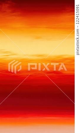Crimson Sunset: A Dramatic Display of Color and Light 122415091