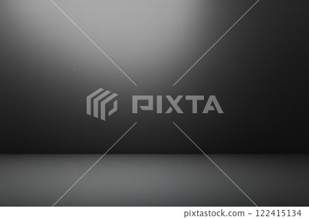 Dark Grey Background with Subtle Gradient and Spotlight 122415134