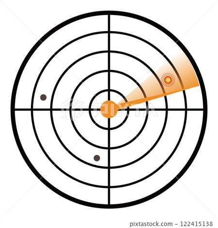 Radar Icon Radar Icon 122415138