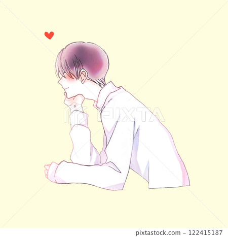 A man in love 122415187