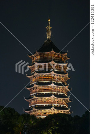 Hoonji Temple Pagoda 122415391
