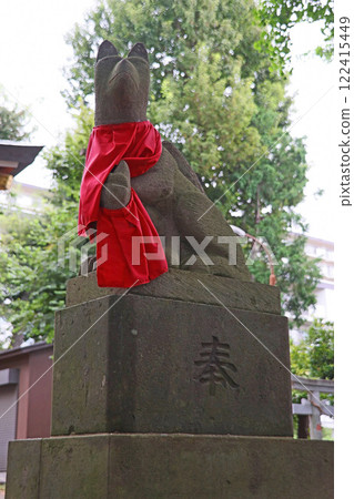 柴崎稻荷神社（調布） 122415449