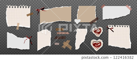 paper, note, tape 122416382