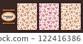 leopard, pattern, seamless 122416386
