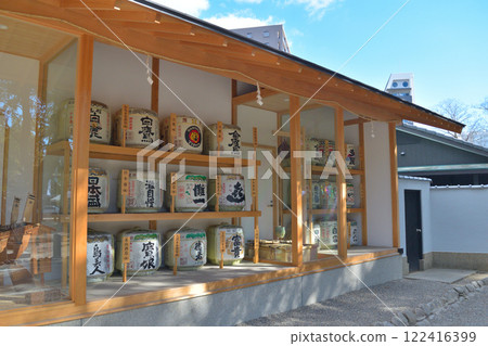Nishinomiya Shrine in Nishinomiya City, Hyogo Prefecture 122416399