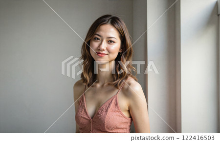 Young Woman Portrait 122416503