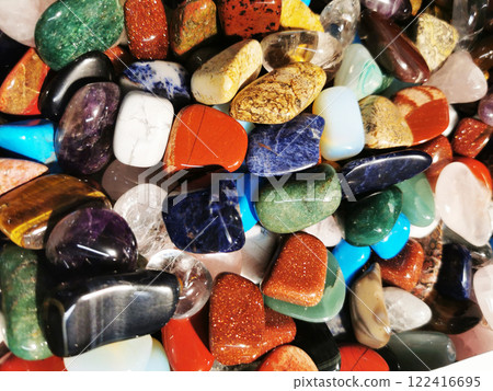 color gemstones texture 122416695