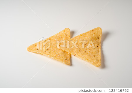 chips, chip, corn 122416762