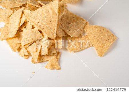 薯片 顆粒 頂端 122416779