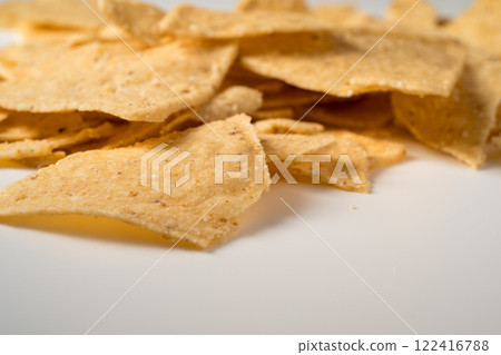 chips, chip, corn 122416788