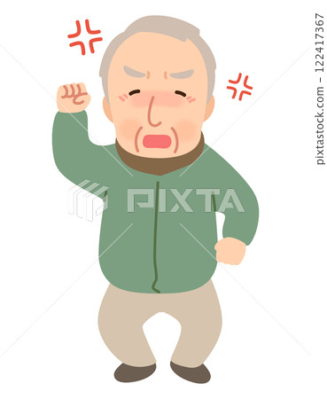 老人面部姿勢老年老人已故老人 老人面部姿勢老年老人已故老人 122417367