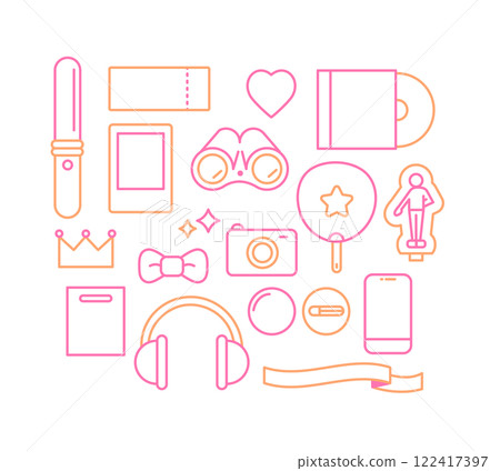 Oshikatsu 商品圖示集 Oshikatsu 商品圖示集 122417397