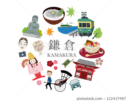 神奈川鎌倉觀光旅行 122417497