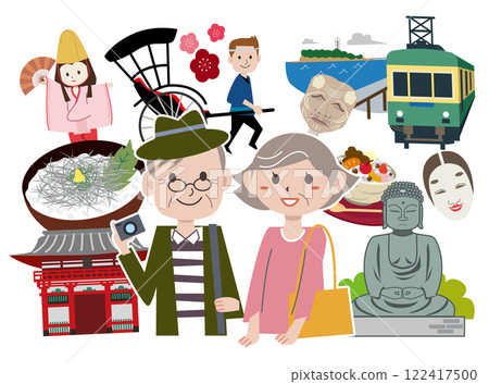 Kanagawa Kamakura Tourism Travel 122417500