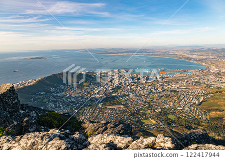 Cape Town panorama Cape Town panorama 122417944