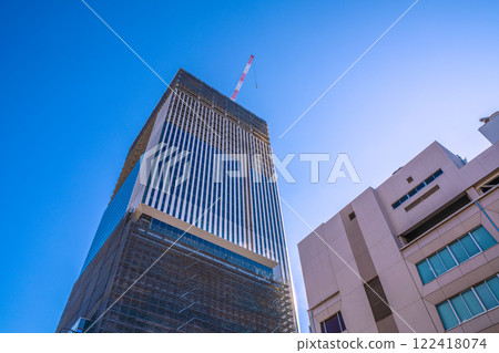 日本橫濱市容 - 橫濱市舊市政廳街區利用工程、關內站前新建工程等景觀=2020年1月22日 122418074