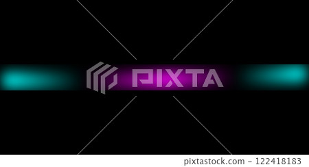 Abstract vector background black with bright elements 122418183