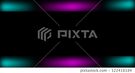 Abstract vector background black with bright elements 122418184