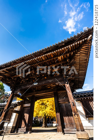 高永寺大銀杏樹的秋葉【長崎市】 122418725