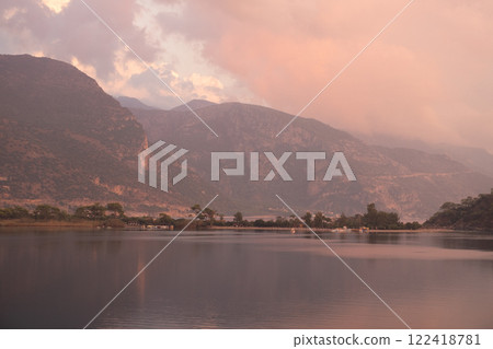 Oludeniz Beach And Blue Lagoon Oludeniz beach is best beaches in Turkey - Fethiye, Turkey. High quality photo Oludeniz Beach And Blue Lagoon Oludeniz beach is best beaches in Turkey - Fethiye, Turkey. High quality photo 122418781