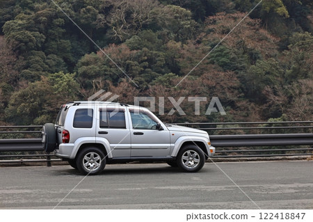Observation deck and car - Changyo Bridge Observation Deck Observation deck and car - Changyo Bridge Observation Deck 122418847