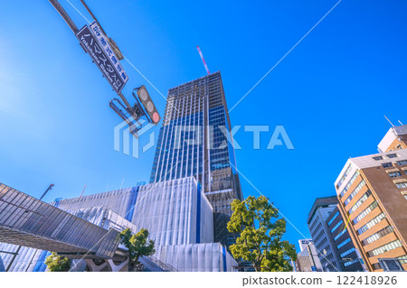 日本橫濱市容 - 橫濱市舊市政廳街區利用工程、關內站前新建工程等景觀=2020年1月22日 日本橫濱市容 - 橫濱市舊市政廳街區利用工程、關內站前新建工程等景觀=2020年1月22日 122418926