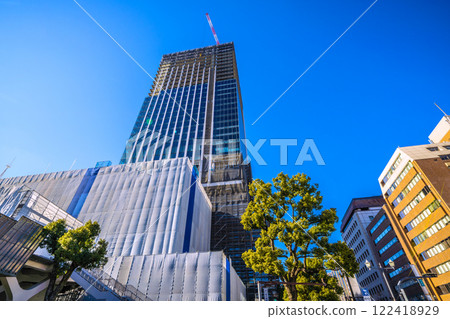 日本橫濱市容 - 橫濱市舊市政廳街區利用工程、關內站前新建工程等景觀=2020年1月22日 122418929