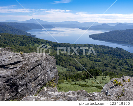 Lake Kussharo hoping from Miotoro Pass 122419160