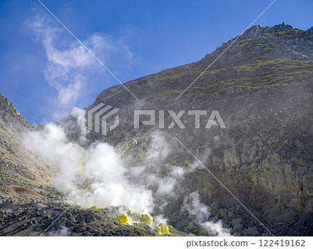 下午的硫磺山阿托薩努普里,蒸氣升騰 下午的硫磺山阿托薩努普里,蒸氣升騰 122419162